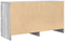 vidaXL - Tv-meubel - 100x35x54 - cm - bewerkt - hout - grijs - sonoma - eikenkleurig