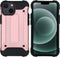iMoshion Hoesje Geschikt voor iPhone 13 Mini Hoesje - iMoshion Rugged Xtreme Backcover - Rosé