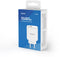 Savio LA-06 - Oplader - USB Type A & C - Power Delivery 3.0 - Wit