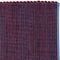 Hubsch Vloerkleed wol - blauw/bordeaux