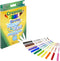 Crayola Supertips - Viltstiften - 12 Wasbare Viltstiften - Multi (12 stuks)
