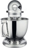 KitchenAid Artisan 5KSM175PSECU - Keukenrobot - 4,8L RVS kom 300W - Contour zilver