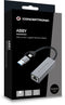 Conceptronic ABBY08G - Netwerkadapter - USB 3.2 - Grijs