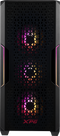 XPG Starker AIR - Tower PC - 1x 120 mm ventilator - Zwart