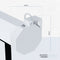 Iggual PSIPS203 - Panoramic Electric Screen - 92