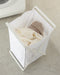 Yamazaki Tower - Wasmand - Inklapbaar - Wit