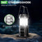 Travelhawk Camping Lamp - Compact en Waterdicht - 154 Lumen - Zwart (2 stuks)