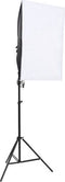 vidaXL - Fotostudioset - met - verlichtingsset, - achtergrond - en - reflector