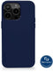 Decoded D23IPO14PMBCS9NE - Silicone Back Cover - Schokbestendig en Krasbestendig - Blauw