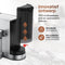 Lugia Pistonmachine - Koffiemachine 20 Bar - Automatische Melkopschuimer - LED-display