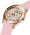 Guess Clarity GW0109L2 Horloge - Siliconen - Roze - Ø 39 mm