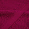 vidaXL - Handdoeken - SOLUND - 2 - st - 600 - g/m² - 50x100 - cm - bordeauxrood