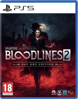 Paradox Interactive Vampire: The Masquerade - Bloodlines 2 - Actie RPG - Windows (2020)