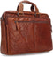 Leren Laptoptas - Mississippi - Brandy Cognac