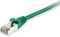 Equip Patch kabel RJ45 S/FTP Cat6 (SSTP) PIMF HF Polybag 3,00 m Groen