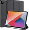 DUX DUCIS iPad Pro 11 (2018 2020 2021) - Smart Tri-Fold Hoes - Kunstleer met auto-wake - Zwart