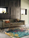Brink en Campman - Estella Submarin 89408 Vloerkleed - 250x350 - Rechthoek - Laagpolig Tapijt - Modern - Meerkleurig