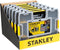 STANLEY SortMaster Organizer Junior - Gereedschapsopberger met uitneembare scheidingen - Zwart/Geel
