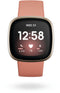 Fitbit Versa 3 - Smartwatch - GPS Hartslagmeting - Goud (Roze)