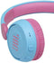 JBL JR310BT - Draadloze kinderkoptelefoon - Veilig geluid tot 85dB - Blauw Roze
