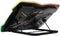 Trust GXT 1126 Aura - Koelstandaard met 200 mm ventilator - Meerkleurige verlichting - Zwart