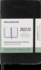 Moleskine 18 Maanden Agenda - 2022/23 - Wekelijks - Pocket - Zachte Kaft - Zwart