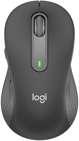 Logitech Signature M650 L - Draadloze muis - Linkshandig - 2000dpi - Grafiet