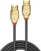 Lindy 37601 - HDMI-kabel - 8K UHD 1.00 m - Grijs