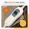 Goliving Elektrische Fleece Deken - Warmtedeken - 3 Warmtestanden - 120 Watt - 160 x 120 cm - Bruin