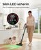 MYBOT S10 VisionPro - Steelstofzuiger - 430W - 34Kpa - 3 Zuigniveaus - Draadloos - Zakloos - Zwart/Rosegoud