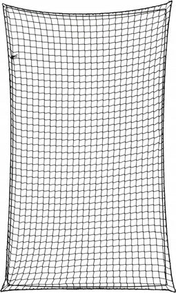 vidaXL - Aanhangwagennet - elastisch - touw - 5x3 - m - polypropeen - zwart