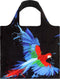 LOQI Store - opvouwbaar tasje - Tote Anima - Parrot & Butterfly