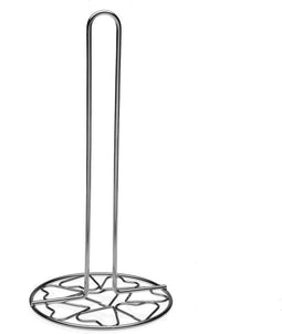 Houder voor keukenpapier Versa Hartjes Metaal Staal (15 x 29 x 15 cm)