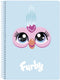 Notitieboekje Furby Hemelsblauw A5 80 Lakens