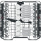 Whirlpool WBC3C26X - Vaatwasser - 6th SENSE PowerClean - A++