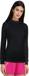 Avento Thermoshirt - Lange Mouw - Dames - Zwart - Maat 40