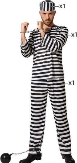 Atosa Gevangene Op Maat Grijs XL