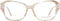 Marciano by Guess GM0386 54059 bril zonder sterke - Dames - Bruin