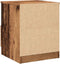 vidaXL - Nachtkastje - 40x40x50 - cm - bewerkt - hout - oud - houtkleurig