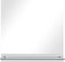 vidaXL - Wandspiegel - met - schap - 50x50 - cm - gehard - glas
