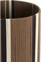 Light & Living Medan - Lampenkap - Ronde vorm - Bruin - Ø30cm
