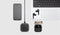 Xd Collection Oordopjes En Oplader Tws Bluetooth Abs Zwart
