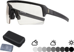 BBB Cycling Fuse PH - Fietsbril - Fotochromatische lenzen - Mat zwart