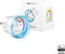 FIBARO Wall Plug - Type E (BE/FR) - Slimme stekker met energiemeting - Wit