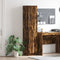 vidaXL - Hoge - Kast - in - Rook - Eik - 35x39x168 - cm - Geengineerd - Hout