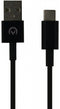 Mobilize MOB-22158 - USB-A naar USB-C kabel - 1 meter - Zwart