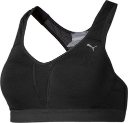 PUMA Get Fast Bra H - Sportbeha - Medium ondersteuning - Puma Black (XS)