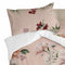 Happy Friday Pillow cover Summer floral 45x110 cm (x2) Multicolor