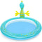 Bestway 6′2'' x 63'' x 34''/1.88m x 1.60m x 86cm Seahorse Sprinkler Pool