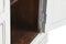 Display Standaard Home ESPRIT Wit Kristal Mangohout 170 x 45 x 200 cm